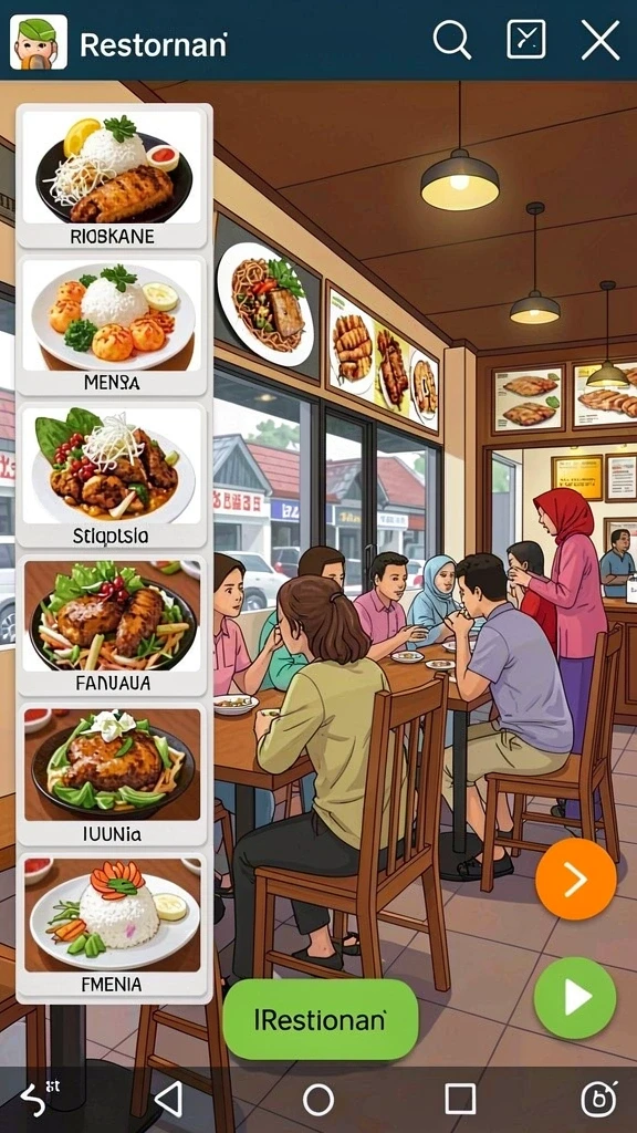 Komunitas pemain aktif yang saling berbagi pengalaman.