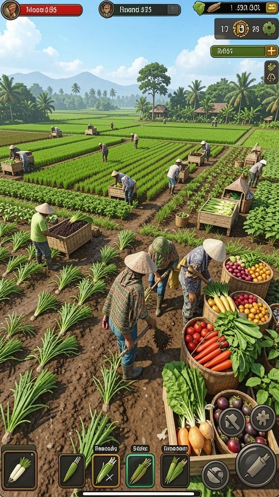 Menampilkan mode multiplayer yang seru dan kompetitif.