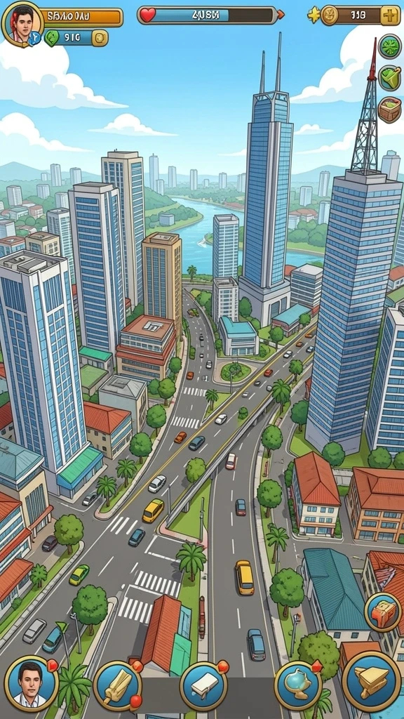 Ilustrasi karakter baru yang ditambahkan dalam pembaruan terbaru.