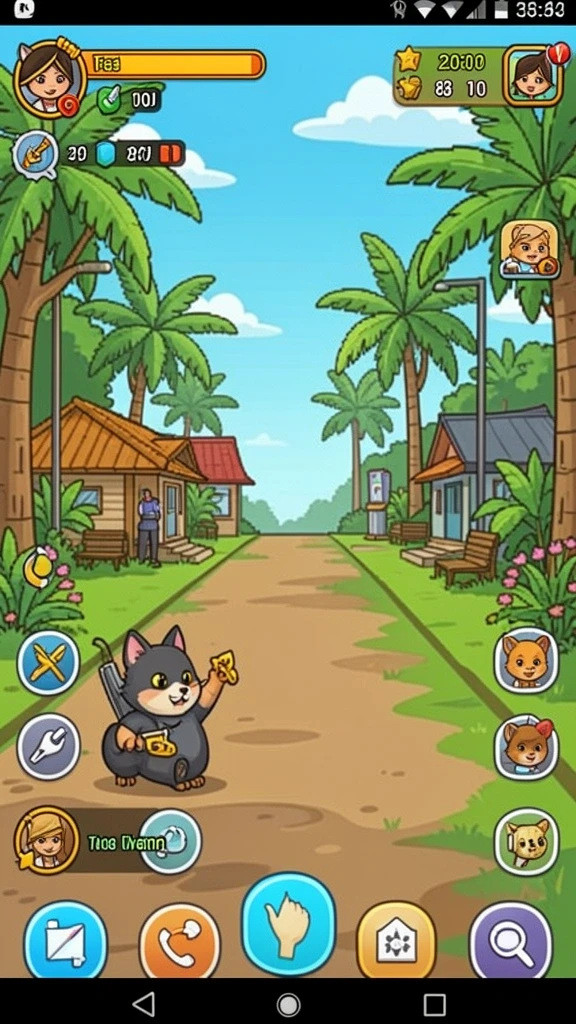 Tampilan antarmuka yang menarik dan user-friendly.