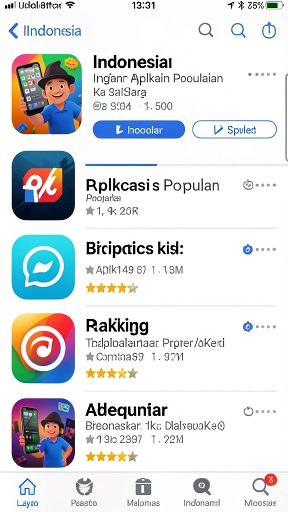 Karakter dengan kemampuan unik siap beraksi.