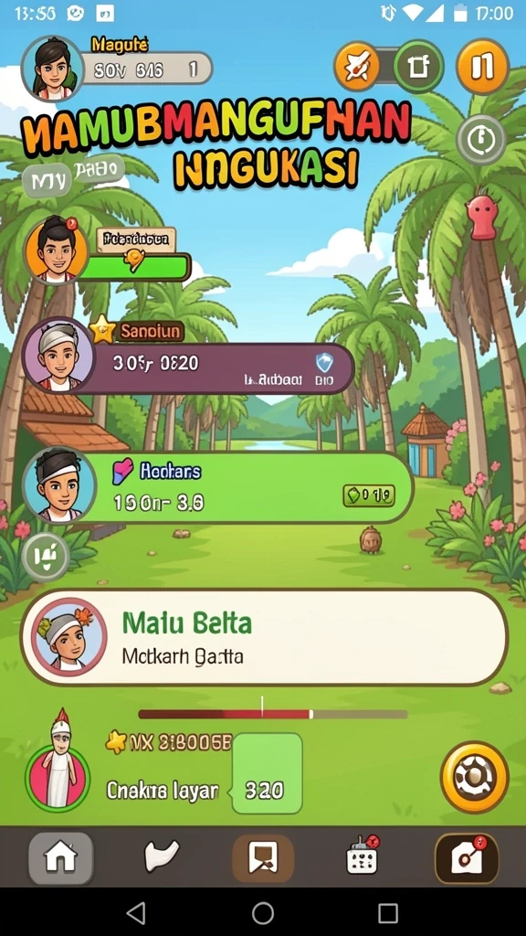 Misi menantang yang bisa diselesaikan bersama teman.