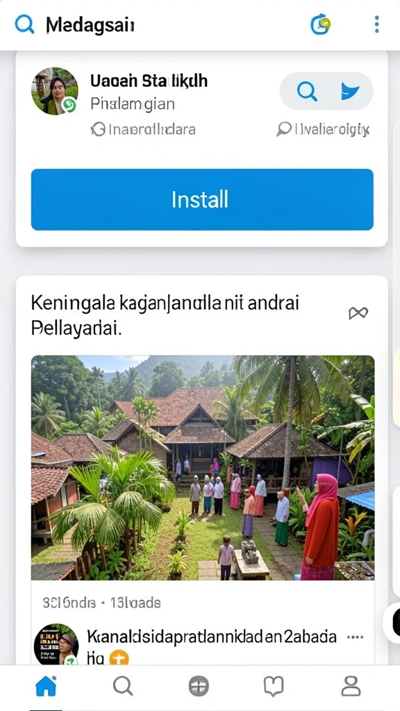 Karakter unik dengan kemampuan berbeda.
