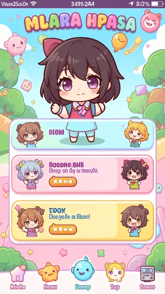 Gameplay seru dengan berbagai tantangan menanti.