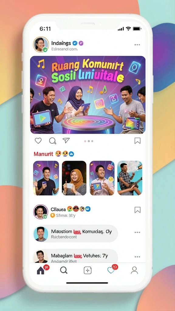 Kustomisasi karakter yang mendalam dan fleksibel.