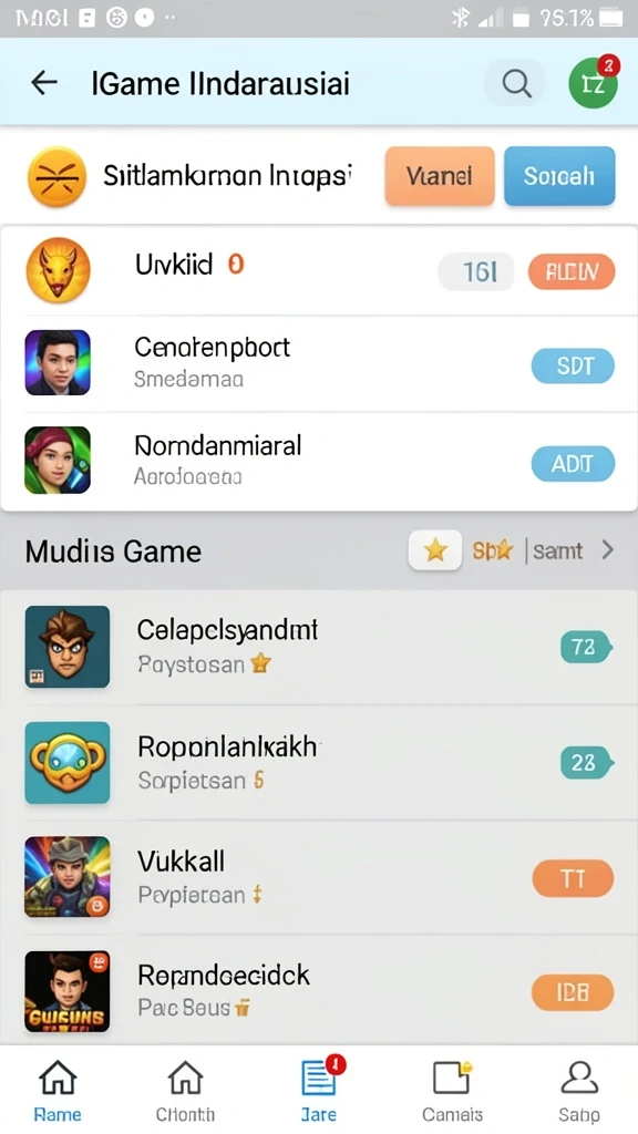 Fitur multiplayer yang memungkinkan bersaing dengan teman.
