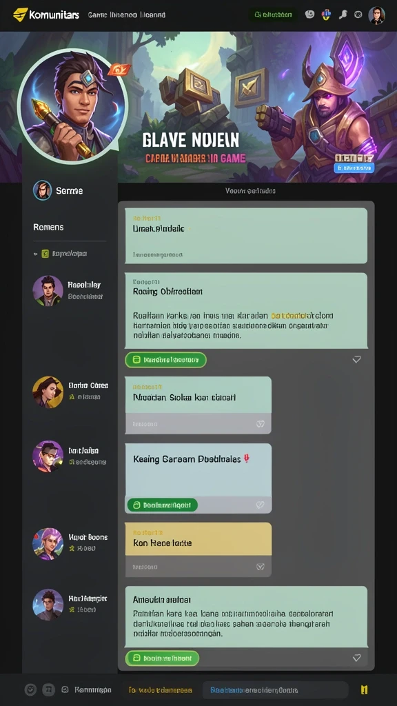 Tangkapan layar ini memperlihatkan grafis karakter yang detail.