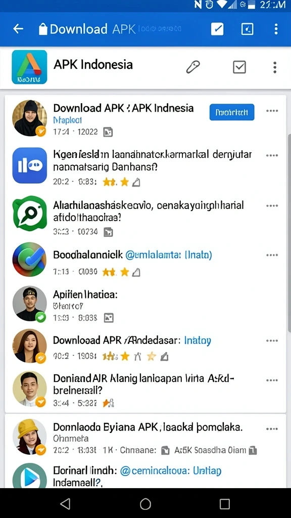 Tangkapan layar ini menampilkan menu upgrade dan item yang tersedia.