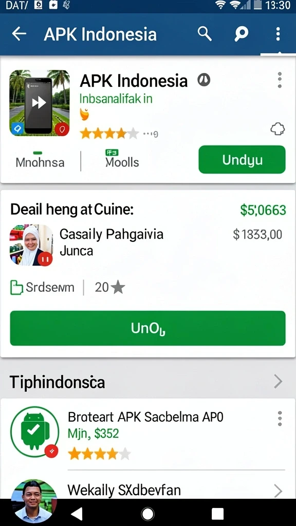 Tampilan antarmuka modern yang memukau.