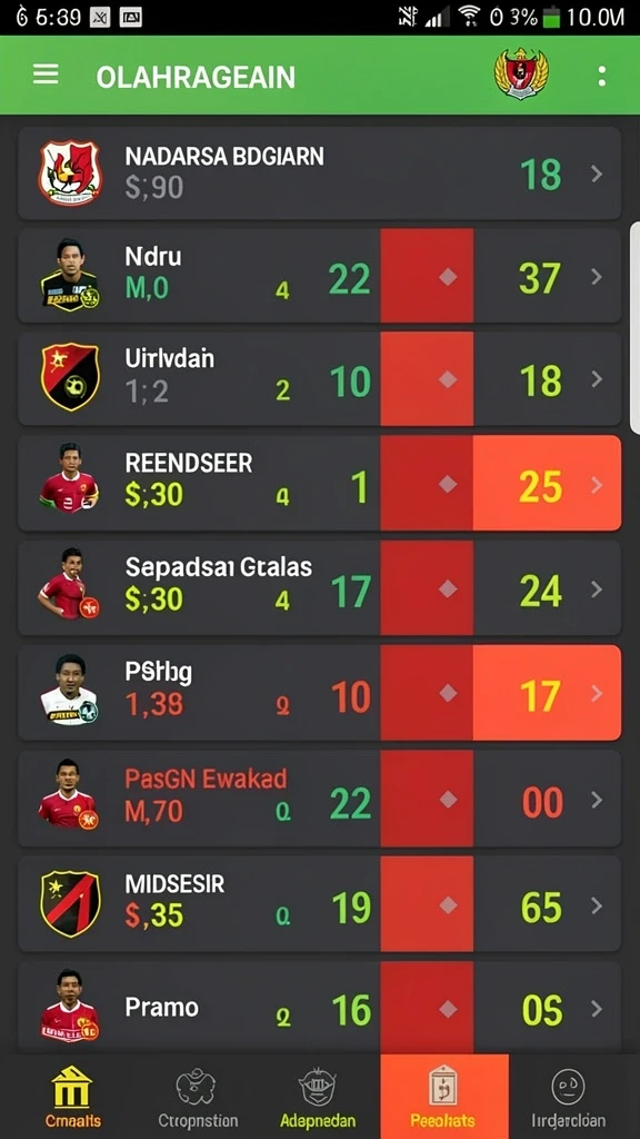 Nikmati berbagai jenis permainan menarik.