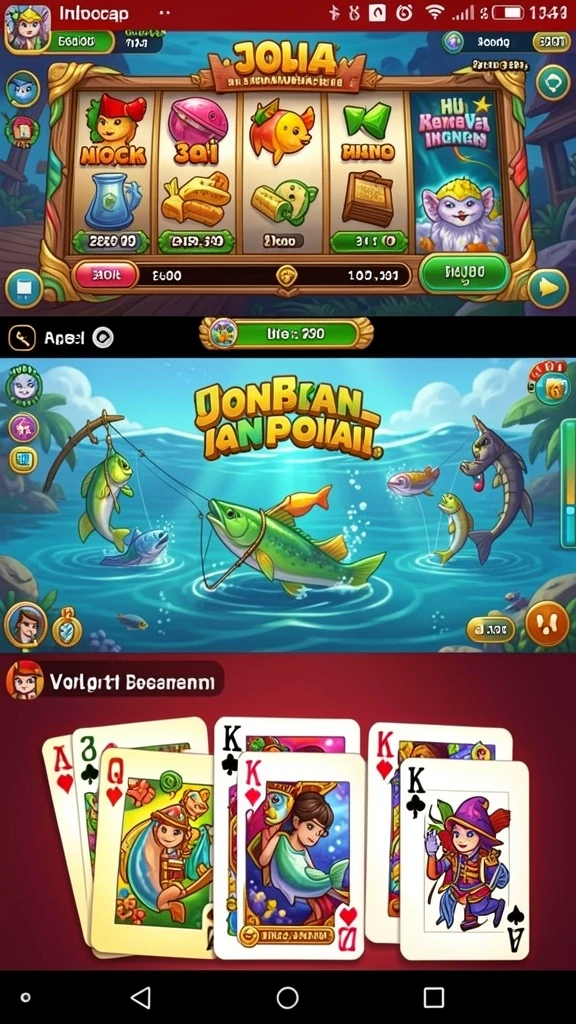 Dapatkan pengalaman bermain yang seru dalam setiap level.