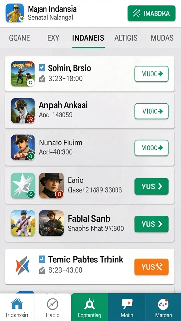 Fitur bonus yang menguntungkan saat bermain.