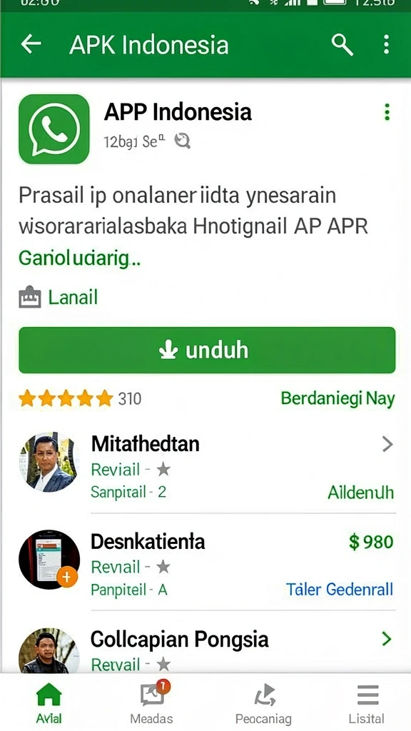 Screenshot menampilkan karakter yang sedang beraksi.