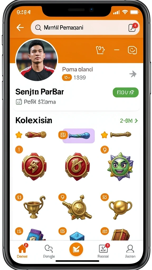 Pesawat tempur yang beragam dengan kemampuan unik.