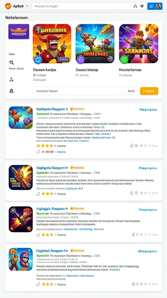 Pengalaman multiplayer yang mendebarkan dan kompetitif.