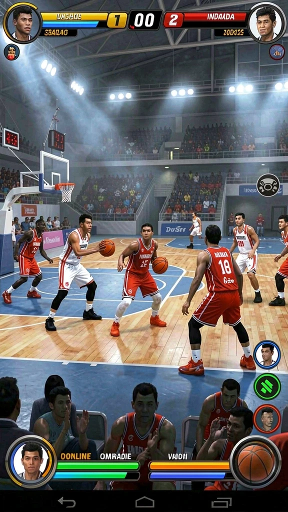 Pengalaman multiplayer yang seru dan kompetitif.