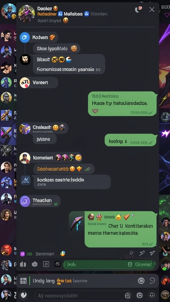 Level baru yang penuh tantangan dan seru.