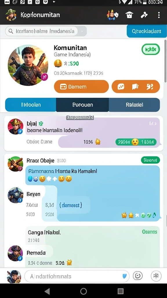 Gamer berkompetisi meraih skor tertinggi dalam ULARTOTO.