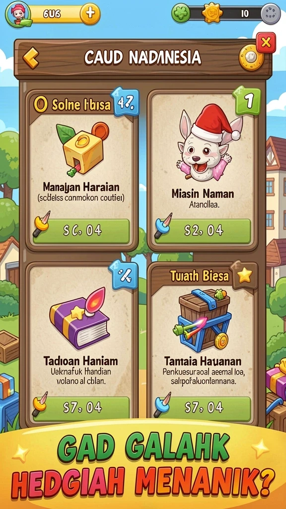 Tampilan antarmuka pengguna yang intuitif dan menarik.