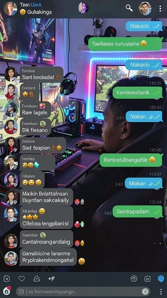 Pengaturan permainan yang sederhana dan user-friendly.