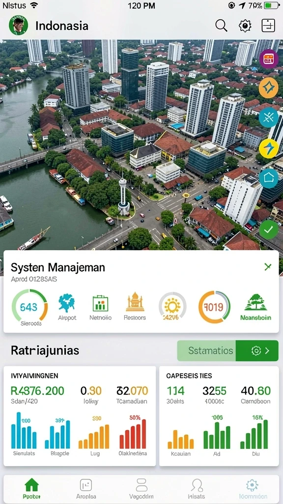 Berbagai level menarik menantang pemain untuk meraih kemenangan.