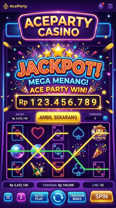 aceparty — halaman unduh